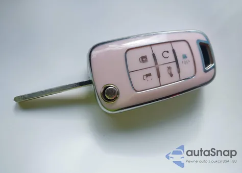 2014 Chevrolet Sonic Ltz Auto z USA, uszkodzony, nr VIN 1G1JE5SB2E4212067